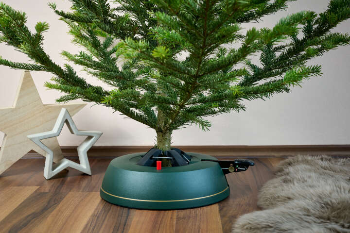 KRINNER Christbaumständer Comfort Grip Plus